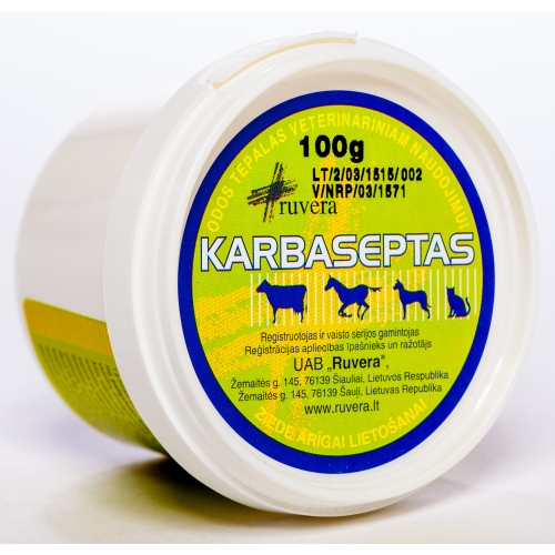 KARBASEPTAS ZIEDE 100G