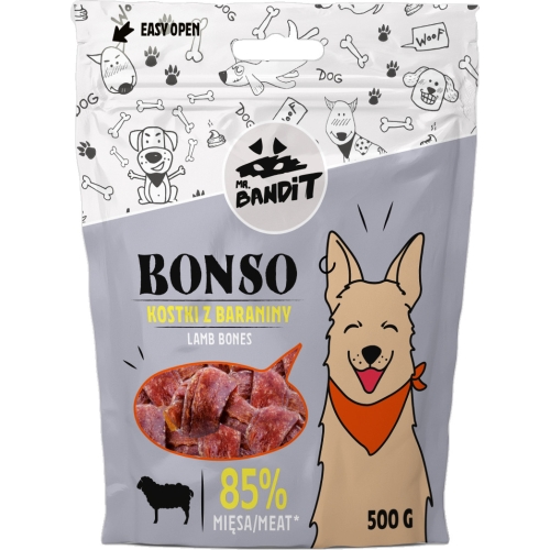 MR.BANDIT BONSO JĒRA KAULIŅI 500G