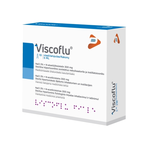 VISCOFLU®, 5 ml ampulas, N1