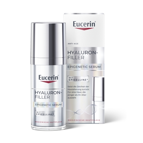 EUCERIN Hyaluron-Filler Epigenetic serums ar Epicelline, 30 ml