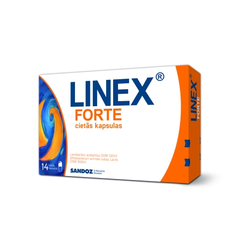 LINEX® Forte kapsulas, 14 gab.