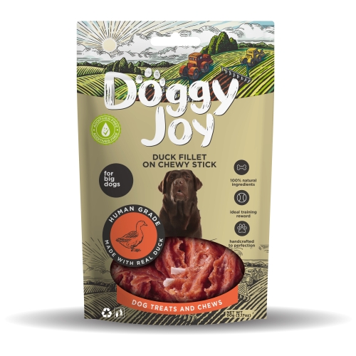 DOGGY JOY PĪLES FILEJA UZ KOŠĻ NŪJIŅĀM SUŅIEM 90G