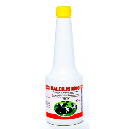 KALCILIS MAG 480ML