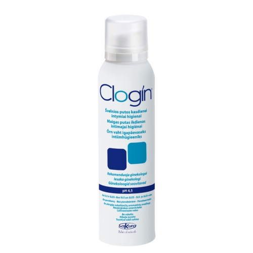 CLOGIN MAIGAS PUTAS IKD. INT HIGIĒNAI 150ML