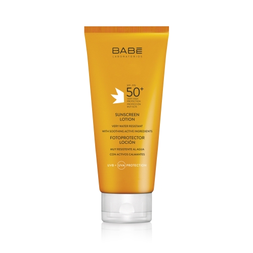 BABĒ Sun SPF 50+ aizsarglosjons ķermenim, 200ml