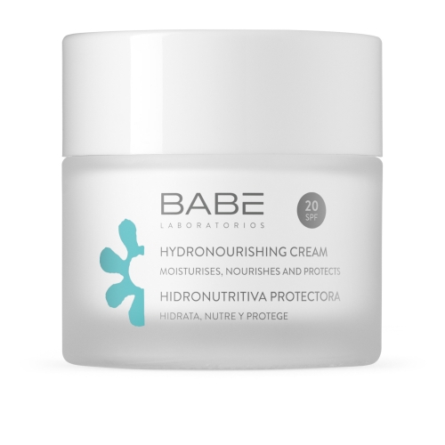 BABE Facial mitrinošs, barojošs krēms SPF20, 50ml