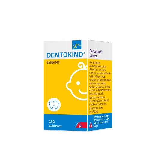 DENTOKIND TABLETES N150