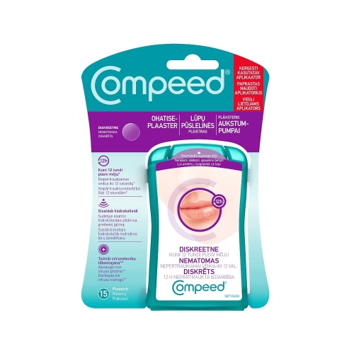 COMPEED® plāksteri aukstumpumpām, 15 gb.