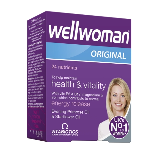 WELLWOMAN original kapsulas, 30 gab.