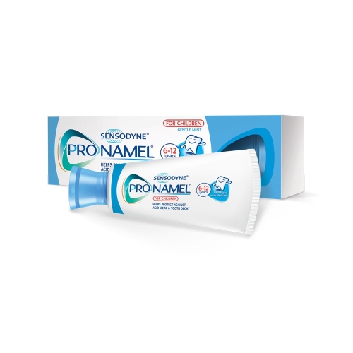 SENSODYNE Pronamel Junior (6-12 g.) zobu pasta, 50 ml