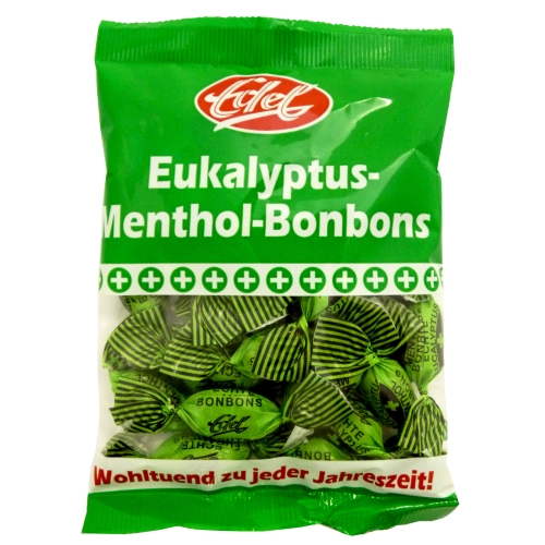 EDEL eikalipta/mentola ledenes, 90 g