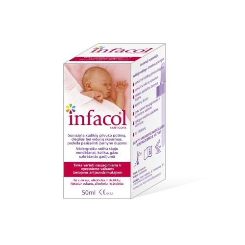 INFACOL suspensija, 50 ml