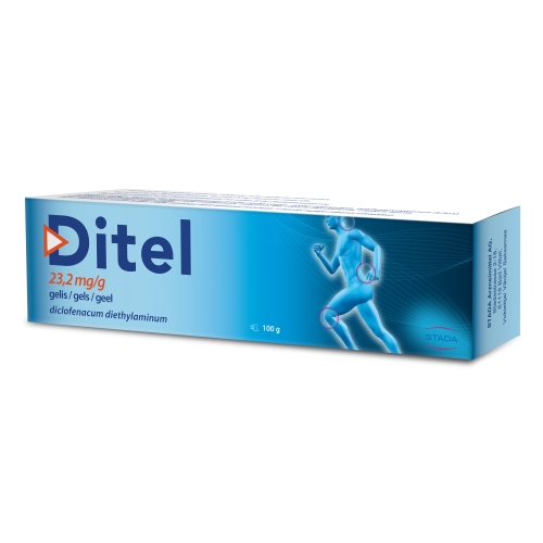 DITEL 23,2MG/G GELS 100G