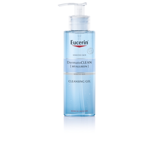 EUCERIN Dermatoclean atsvaidzinošs, attīrošs gels, 200 ml