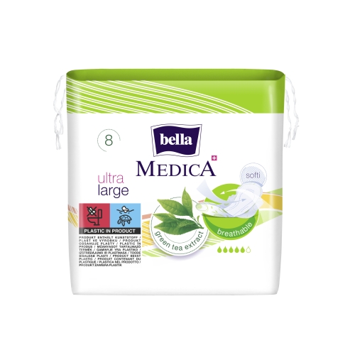 BELLA MEDICA Large higiēniskās paketes, 8 gab.