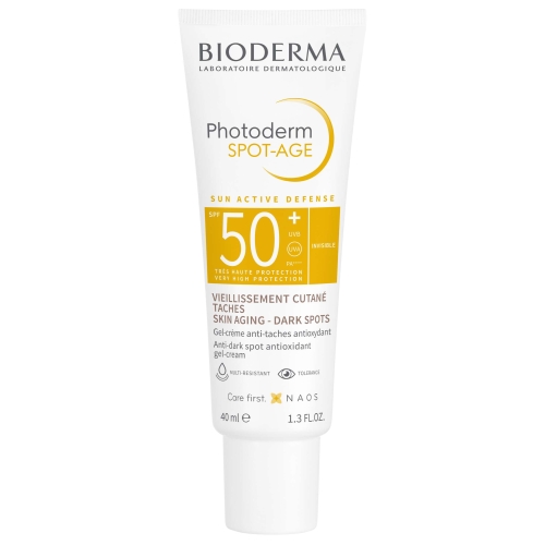 BIODERMA Photoderm SPOT-AGE SPF50+ krēms, 40 ml