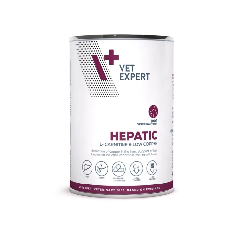 4T VD SUŅU HEPATIC KONS 400G