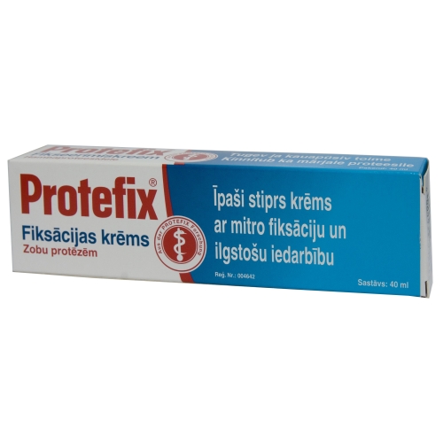 PROTEFIX Haft-Creme protēžu fiksācijas krēms, 40 ml