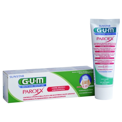 GUM® Paroex zobu pasta 0,12% CHX + CPC, 75 ml