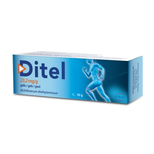 DITEL 23,2MG/G GELS 50G