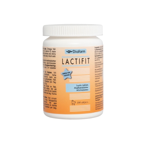 DF LACTIFIT LACTIC TABL OMEGA-3 FISHOIL N100