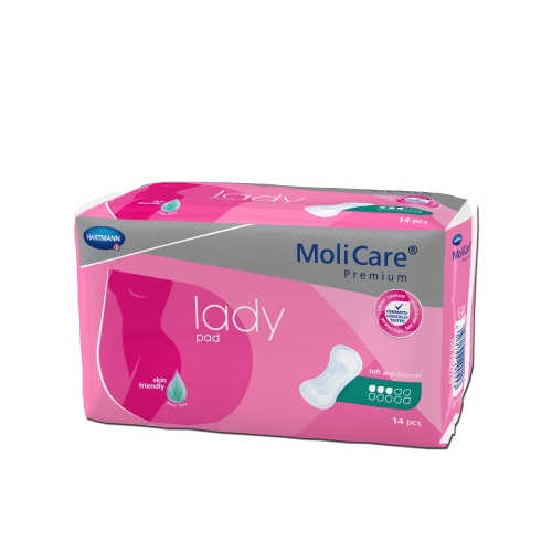 MOLICARE Prem Lady Pad ieliktņi (3 piles), 14 gab