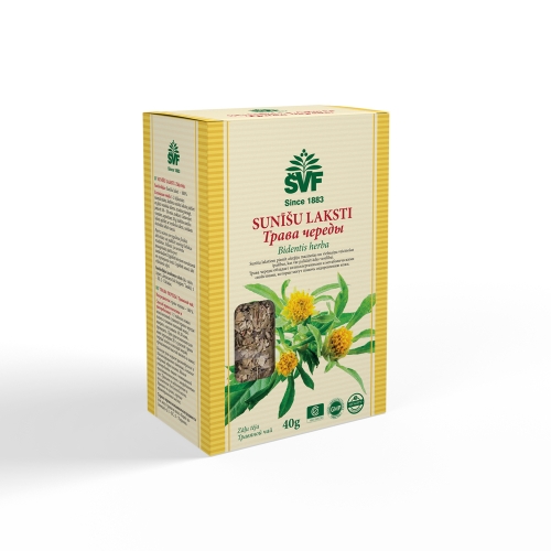 Tēja SUNĪŠU (Bidens tripartita) laksti, 40 g