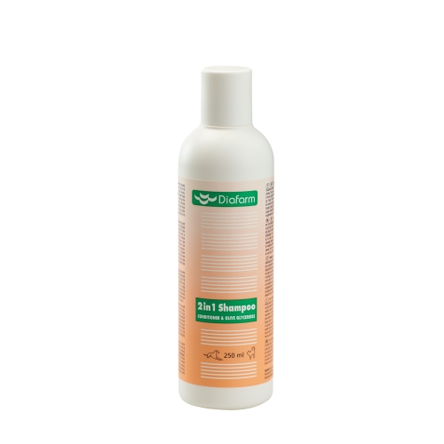 DF SHAMPOO 2 IN 1 250ML