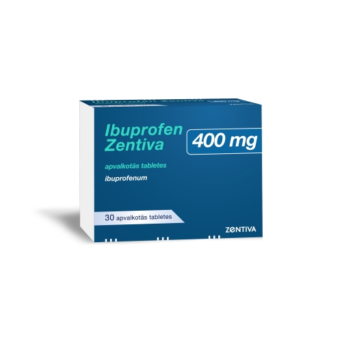 IBUPROFEN ZENTIVA 400MG TBL N30