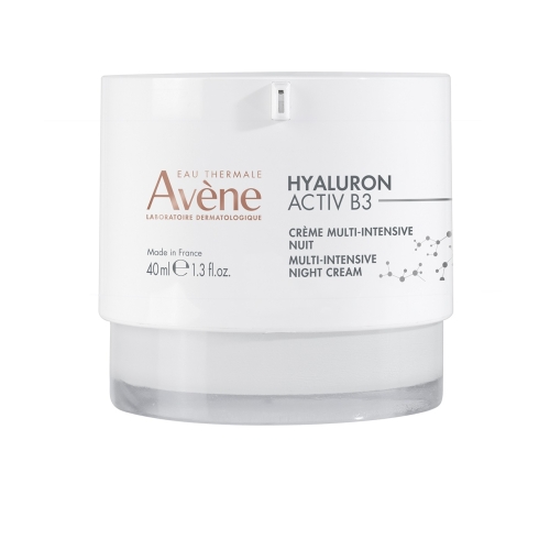 AVÈNE Hyaluron Activ B3 Multi-Intensive nakts krēms, 40ml