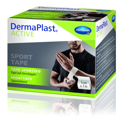 DERMAPLAST Active Sport teips (5 cm x 7 m), 1 gab