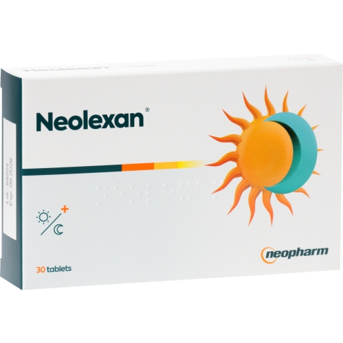 NEOLEXAN tabletes, 30 gab