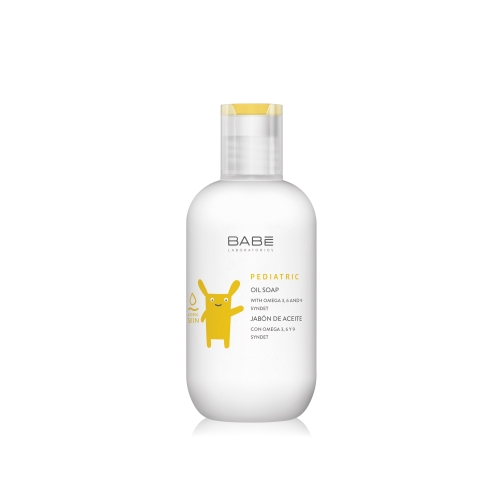 BABĒ Pediatric eļļas ziepes, 200ml