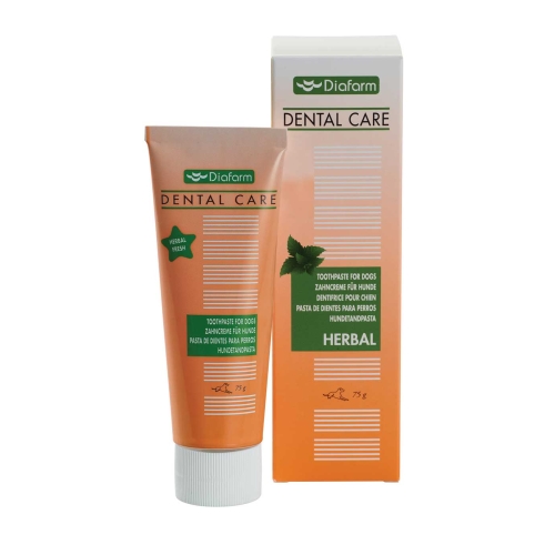 DF TOOTHPASTE FOR DOGS HERBAL 75G