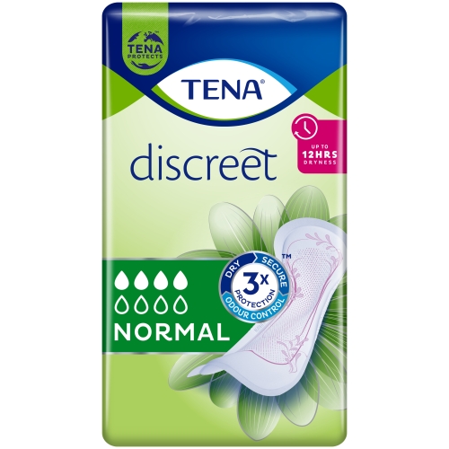 TENA Discreet Normal paketes, 12 gab.