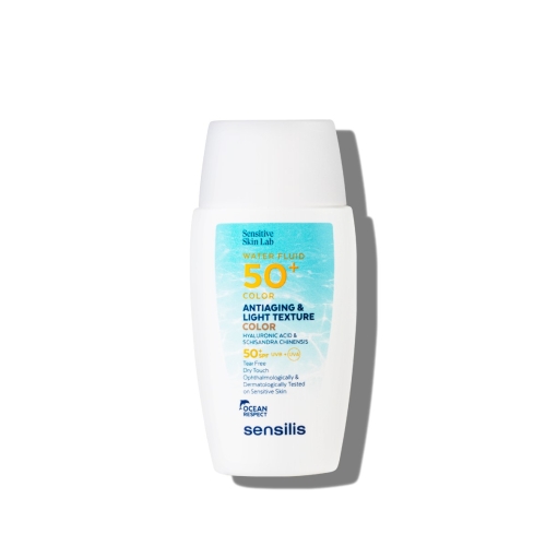 SENSILIS Color SPF50+ saules aizsargājošs fluīds, 40 ml