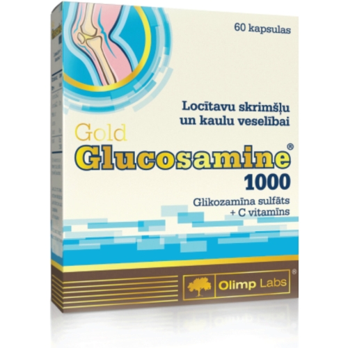 OLIMPLABS GOLD GLUCOSAMINE 1000MG KAPSULAS N60