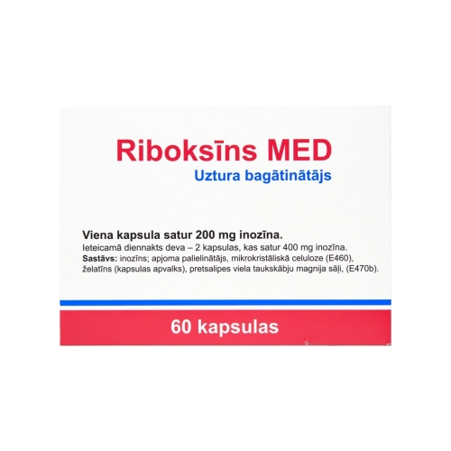 Riboksīns MED kaps. N60