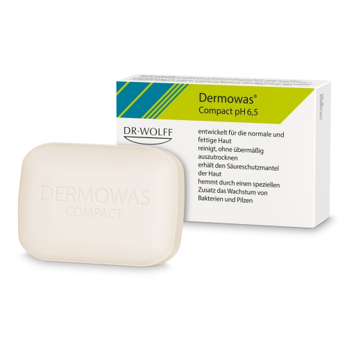 DERMOWAS® Compact pH 6,5 ziepes, 100 g