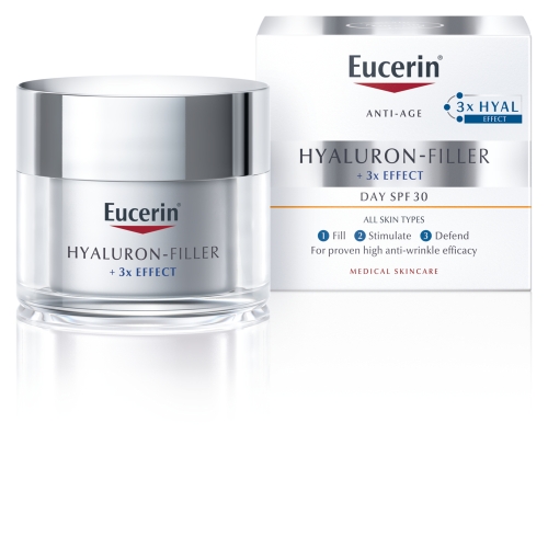 EUCERIN Hyaluron-Filler dienas krēms ar SPF 30, 50 ml