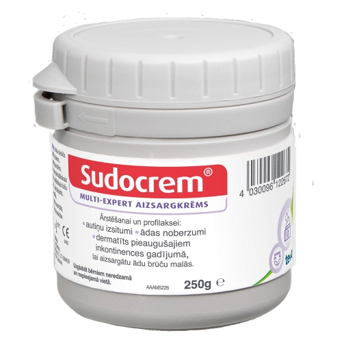 SUDOCREM® Multi-expert barrier krēms, 250 g