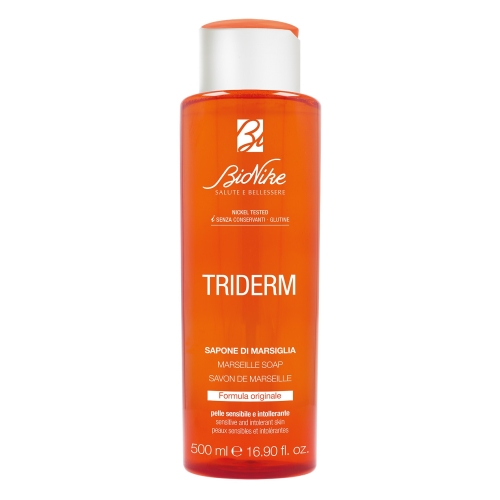 BIONIKE Triderm Marseille šķidrās ziepes, 500 ml