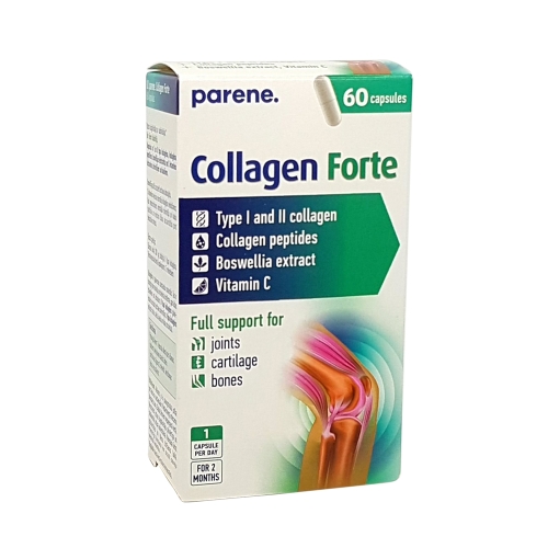 PARENE Collagen Forte kapsulas, 60 gab