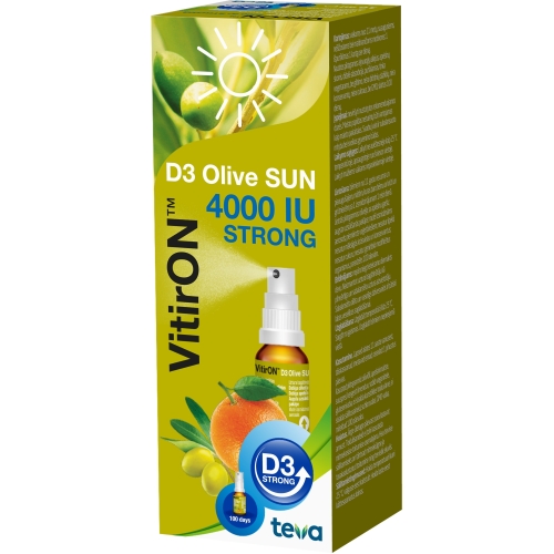 VITIRON™ D3 Olive SUN (4000 IU) aerosols, 10 ml