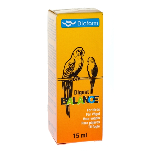 DF DIGEST BALANCE FOR BIRDS 15ML