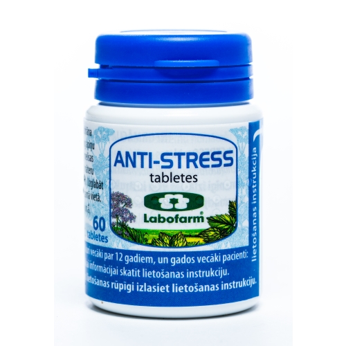 ANTI-STRESS TABLETES N60 POLIET.PUD