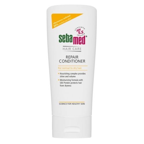 SEBAMED atjaunojošs kondicionieris normāliem un sausiem matiem, 200 ml