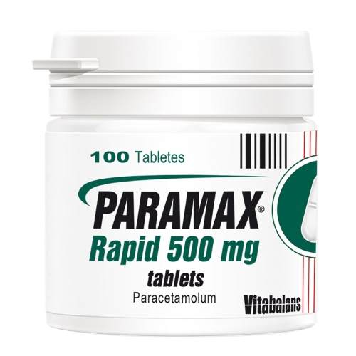 PARAMAX RAPID 500MG TABLETES N100