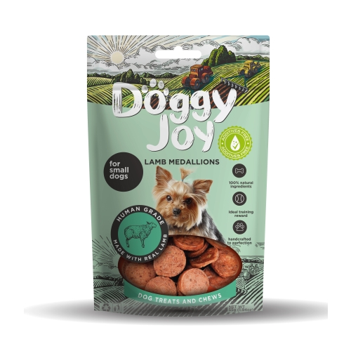 DOGGY JOY JĒRA MEDALJONI MAZIEM SUŅIEM 55G