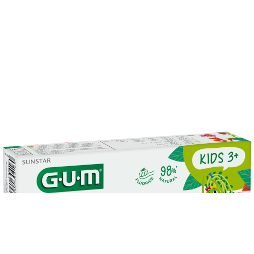 GUM® Kids zobu pasta (3+ gadiem), 50 ml